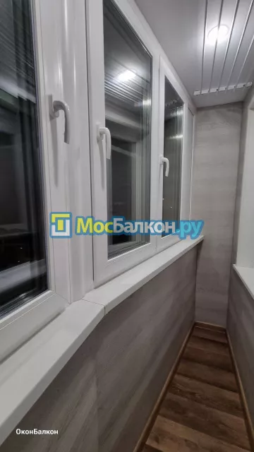 Заказать балкон в Троицке цена от 1320 руб | Остекление балконов и лоджий МосБалкон