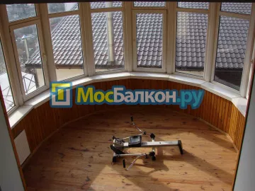 Заказать балкон в Троицке цена от 1320 руб | Остекление балконов и лоджий МосБалкон