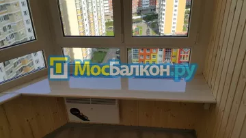 Пластиковое остекление балконов под ключ по доступным ценам в Троицке | МосБалкон