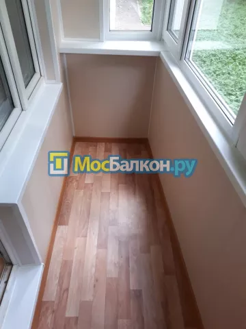 Отделка балконов в Троицке | Отделка балконов и лоджий и обшивка под ключ в МосБалкон