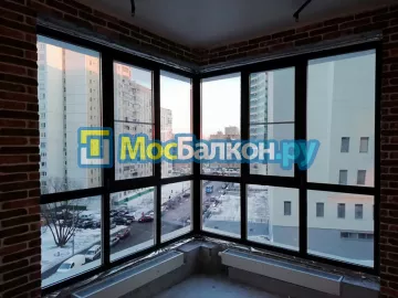 Заказать балкон в Троицке цена от 1320 руб | Остекление балконов и лоджий МосБалкон