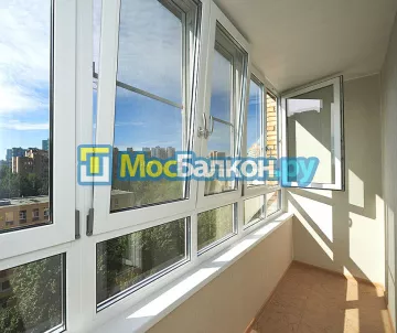 Заказать балкон в Троицке цена от 1320 руб | Остекление балконов и лоджий МосБалкон