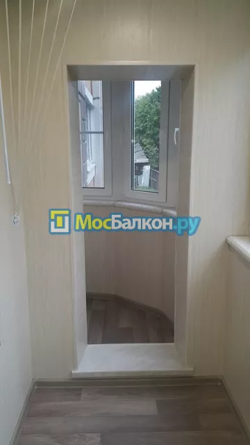 Заказать балкон в Троицке цена от 1320 руб | Остекление балконов и лоджий МосБалкон