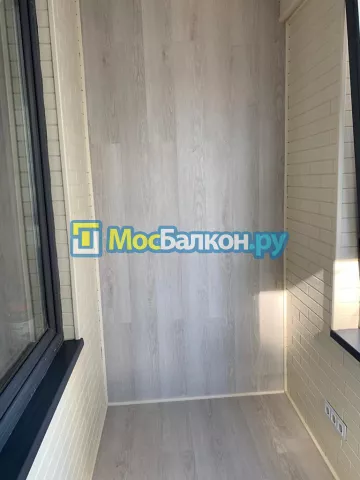 Отделка балконов в Троицке | Отделка балконов и лоджий и обшивка под ключ в МосБалкон