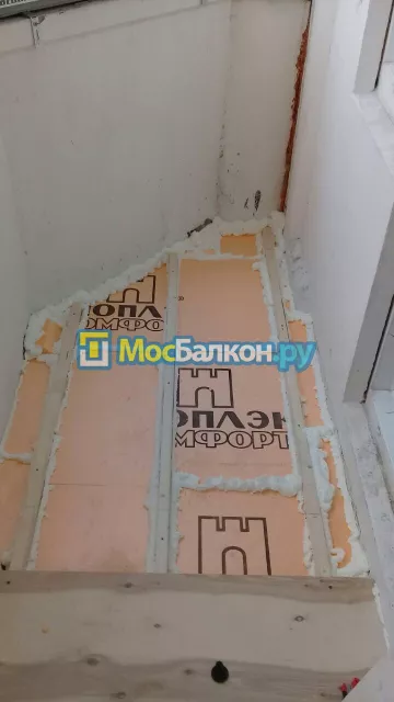 Утепление балкона и лоджии под ключ в Троицке — цены от 150 руб./м² | МосБалкон