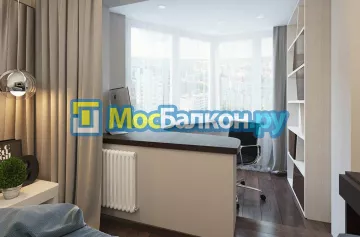 Заказать балкон в Троицке цена от 1320 руб | Остекление балконов и лоджий МосБалкон