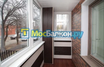 Заказать балкон в Троицке цена от 1320 руб | Остекление балконов и лоджий МосБалкон
