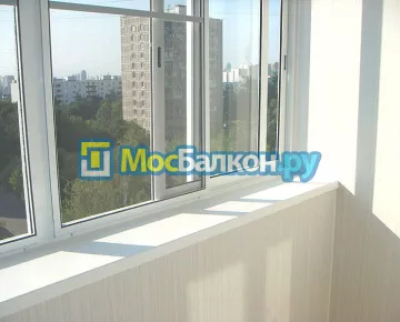 Алюминиевое остекление лоджий под ключ по доступным ценам в Троицке | МосБалкон