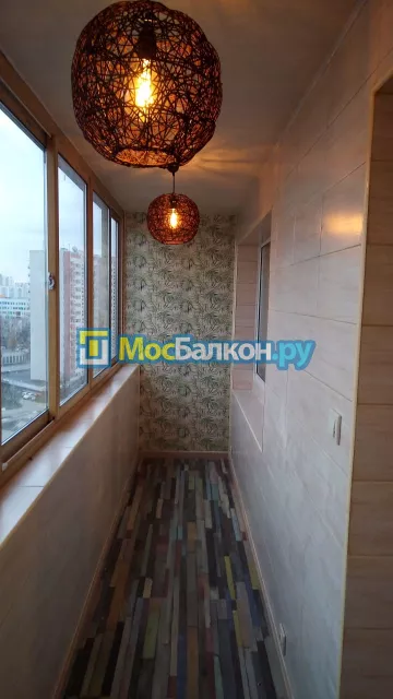 Отделка балконов в Троицке | Отделка балконов и лоджий и обшивка под ключ в МосБалкон
