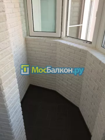 Заказать балкон в Троицке цена от 1320 руб | Остекление балконов и лоджий МосБалкон