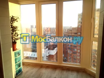 Заказать балкон в Троицке цена от 1320 руб | Остекление балконов и лоджий МосБалкон