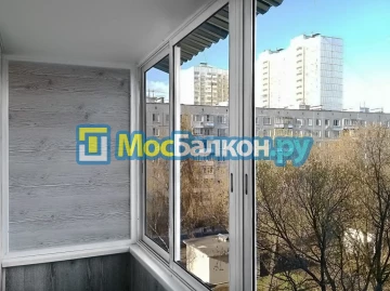 Заказать балкон в Троицке цена от 1320 руб | Остекление балконов и лоджий МосБалкон