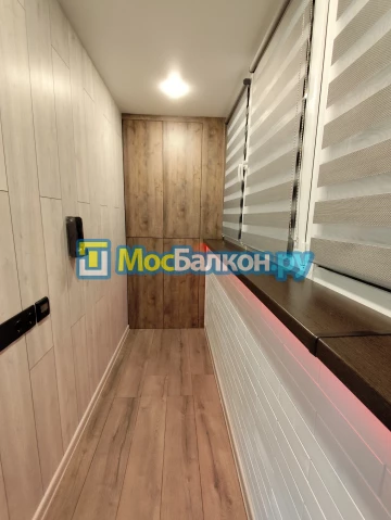 Отделка балконов в Троицке | Отделка балконов и лоджий и обшивка под ключ в МосБалкон