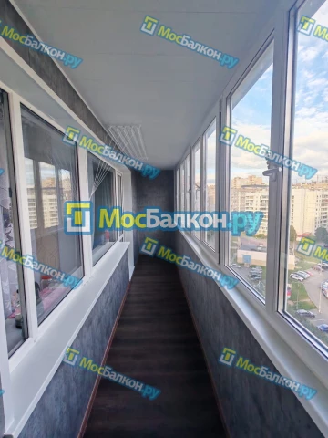Заказать балкон в Троицке цена от 1320 руб | Остекление балконов и лоджий МосБалкон