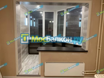Объединение балкона и лоджии с комнатой в  Троицке