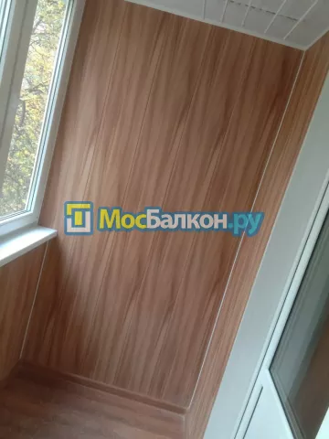 Отделка балконов в Троицке | Отделка балконов и лоджий и обшивка под ключ в МосБалкон