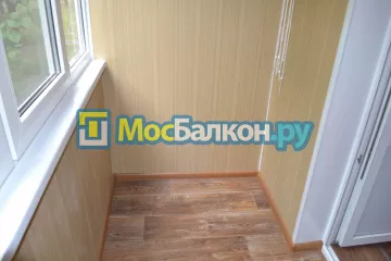 Алюминиевое остекление лоджий под ключ по доступным ценам в Троицке | МосБалкон
