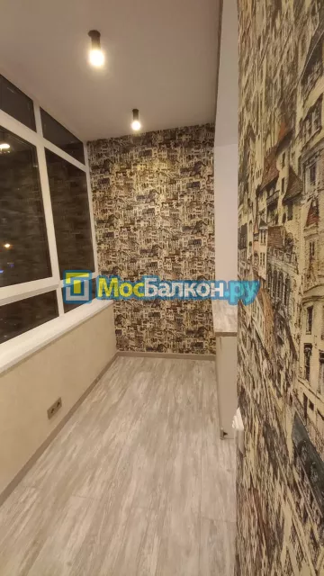 Заказать балкон в Троицке цена от 1320 руб | Остекление балконов и лоджий МосБалкон