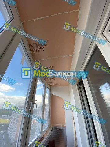 Утепление балкона и лоджии под ключ в Троицке — цены от 150 руб./м² | МосБалкон