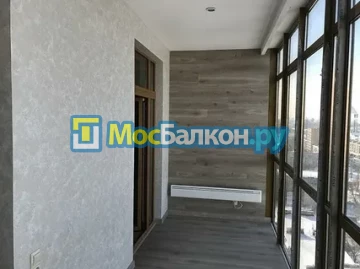 Заказать балкон в Троицке цена от 1320 руб | Остекление балконов и лоджий МосБалкон
