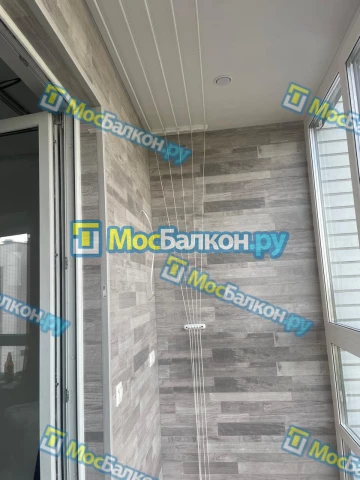 Панорамное остекление заказать под ключ по выгодной цене в Троицке от компании МосБалкон