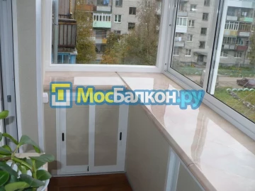 Заказать балкон в Троицке цена от 1320 руб | Остекление балконов и лоджий МосБалкон