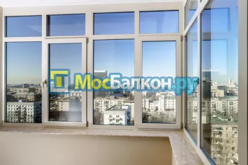Заказать балкон в Троицке цена от 1320 руб | Остекление балконов и лоджий МосБалкон