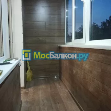 Заказать балкон в Троицке цена от 1320 руб | Остекление балконов и лоджий МосБалкон