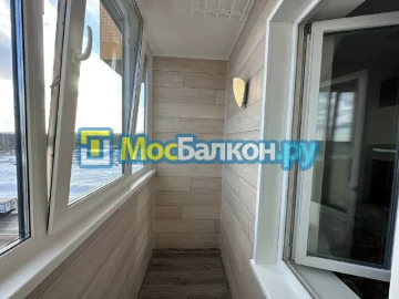 Заказать балкон в Троицке цена от 1320 руб | Остекление балконов и лоджий МосБалкон