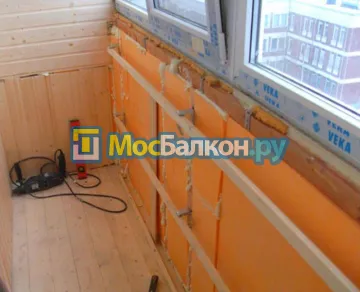Ремонт балкона в Троицке недорого по лучшей цене от Мосбалкон