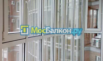 Французское остекление балконов и лоджий под ключ по доступным ценам в Троицке | МосБалкон