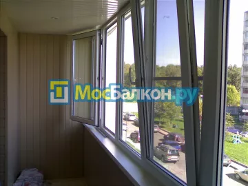 Заказать балкон в Троицке цена от 1320 руб | Остекление балконов и лоджий МосБалкон