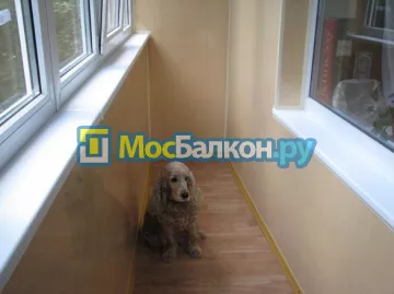 Отделка балконов в Троицке | Отделка балконов и лоджий и обшивка под ключ в МосБалкон