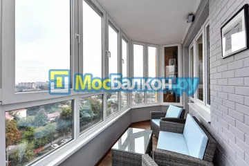 Заказать балкон в Троицке цена от 1320 руб | Остекление балконов и лоджий МосБалкон