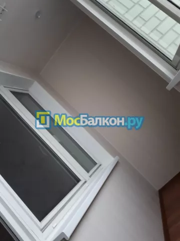 Отделка балконов в Троицке | Отделка балконов и лоджий и обшивка под ключ в МосБалкон