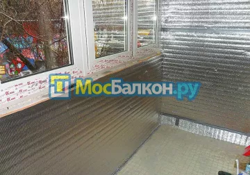 Ремонт балкона в Троицке недорого по лучшей цене от Мосбалкон