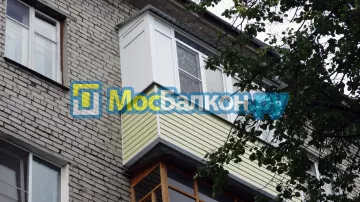 Заказать балкон в Троицке цена от 1320 руб | Остекление балконов и лоджий МосБалкон