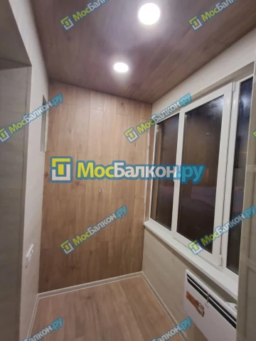 Ремонт балкона в Троицке недорого по лучшей цене от Мосбалкон