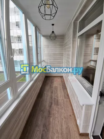 Заказать балкон в Троицке цена от 1320 руб | Остекление балконов и лоджий МосБалкон