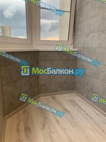 Заказать балкон в Троицке цена от 1320 руб | Остекление балконов и лоджий МосБалкон