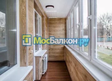 Заказать балкон в Троицке цена от 1320 руб | Остекление балконов и лоджий МосБалкон