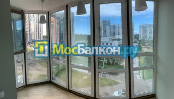 Заказать балкон в Троицке цена от 1320 руб | Остекление балконов и лоджий МосБалкон