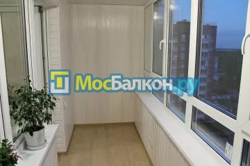 Заказать балкон в Троицке цена от 1320 руб | Остекление балконов и лоджий МосБалкон