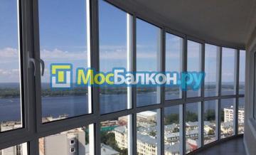 ОСТЕКЛЕНИЕ ОТДЕЛКА  УТЕПЛЕНИЕ БАЛКОНОВ В ЖК СОСНА НИКОЛИНА ГОРА