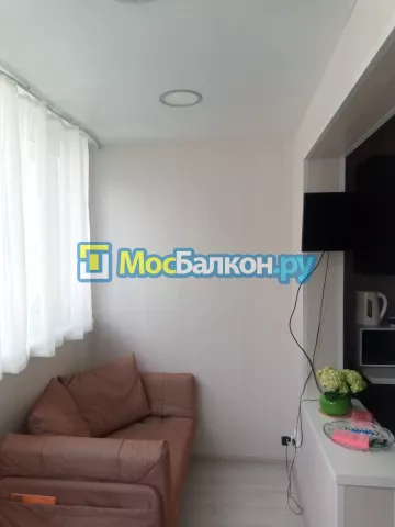 Объединение балкона и лоджии с комнатой в  Троицке