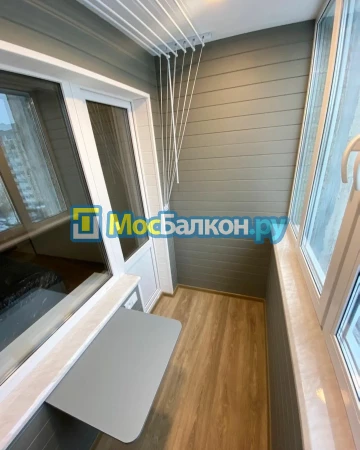 Заказать балкон в Троицке цена от 1320 руб | Остекление балконов и лоджий МосБалкон