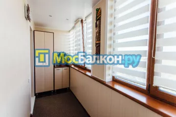 Заказать балкон в Троицке цена от 1320 руб | Остекление балконов и лоджий МосБалкон