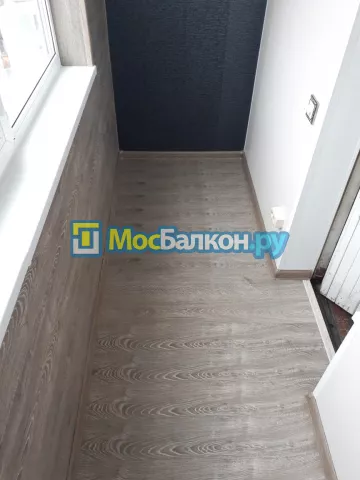 Алюминиевое остекление лоджий под ключ по доступным ценам в Троицке | МосБалкон