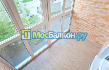 Заказать балкон в Троицке цена от 1320 руб | Остекление балконов и лоджий МосБалкон