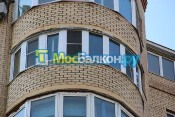 Заказать балкон в Троицке цена от 1320 руб | Остекление балконов и лоджий МосБалкон